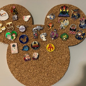 Disney Pin Board Peter Pan and Wendy - Etsy