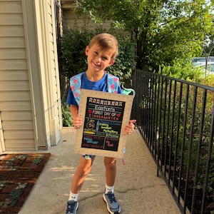 Kenzie added a photo of their purchase