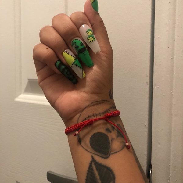 Strawberry Shortcake Nails Etsy