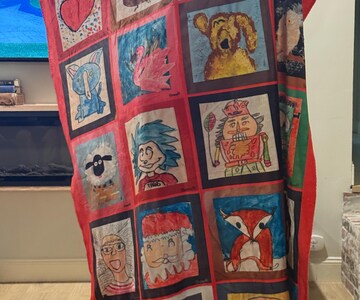 Daddy Blanket, Best Gift Ideas For Fathers, Custom Photo Blanket, Gift for Him, Blanket for Dad, Custom Dad Blanket F47