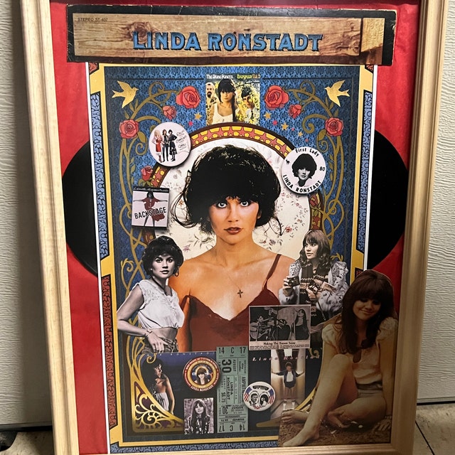 Linda Ronstadt - Etsy