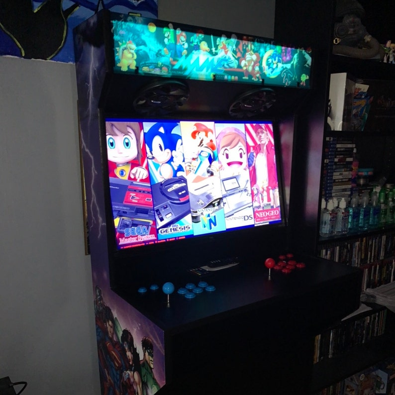 Arcade setup shared by Mohammed