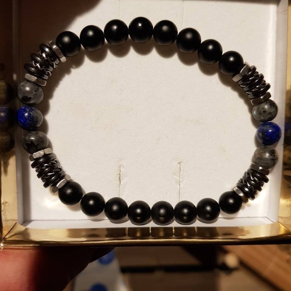 COOLSTEELANDBEYOND Réglable - Bracelet en Acier pour Hommes Femmes - Manchette Câble Torsadé Bracelet avec Zircone Cubique - Argent Noir Or