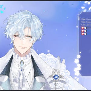 Vtuber Male model live2d (Ready to use, Premade)