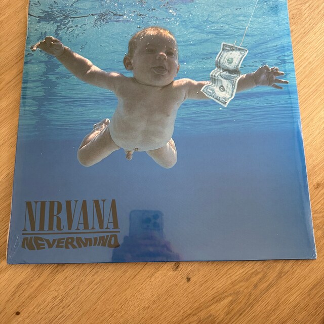 Nirvana - Nevermind Vinyl - Etsy Canada