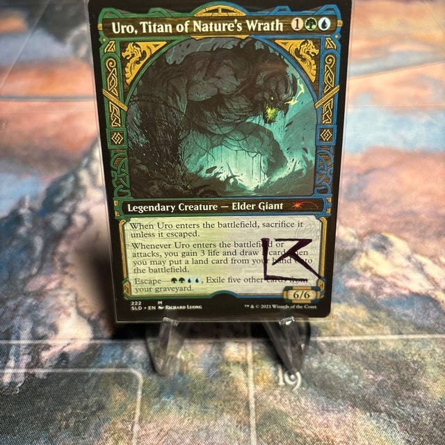 Uro, Titan of Nature's Wrath | Theros Beyond Death