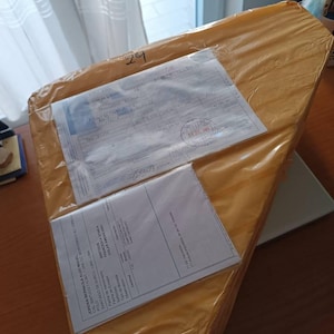 Francesca added a photo of their purchase