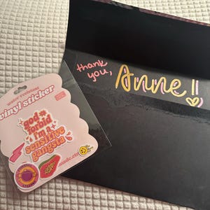 Anne hat ein Foto des gekauften Artikels hinzugefügt