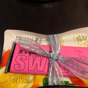 Emily added a photo of their purchase