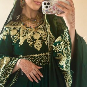 Handmade Afghan Dress | Kuchi Dress | Embroidered Afghan Wedding Dress | Traditional Afghan Outfit | Boho Festival Dress | Pashtun Dress