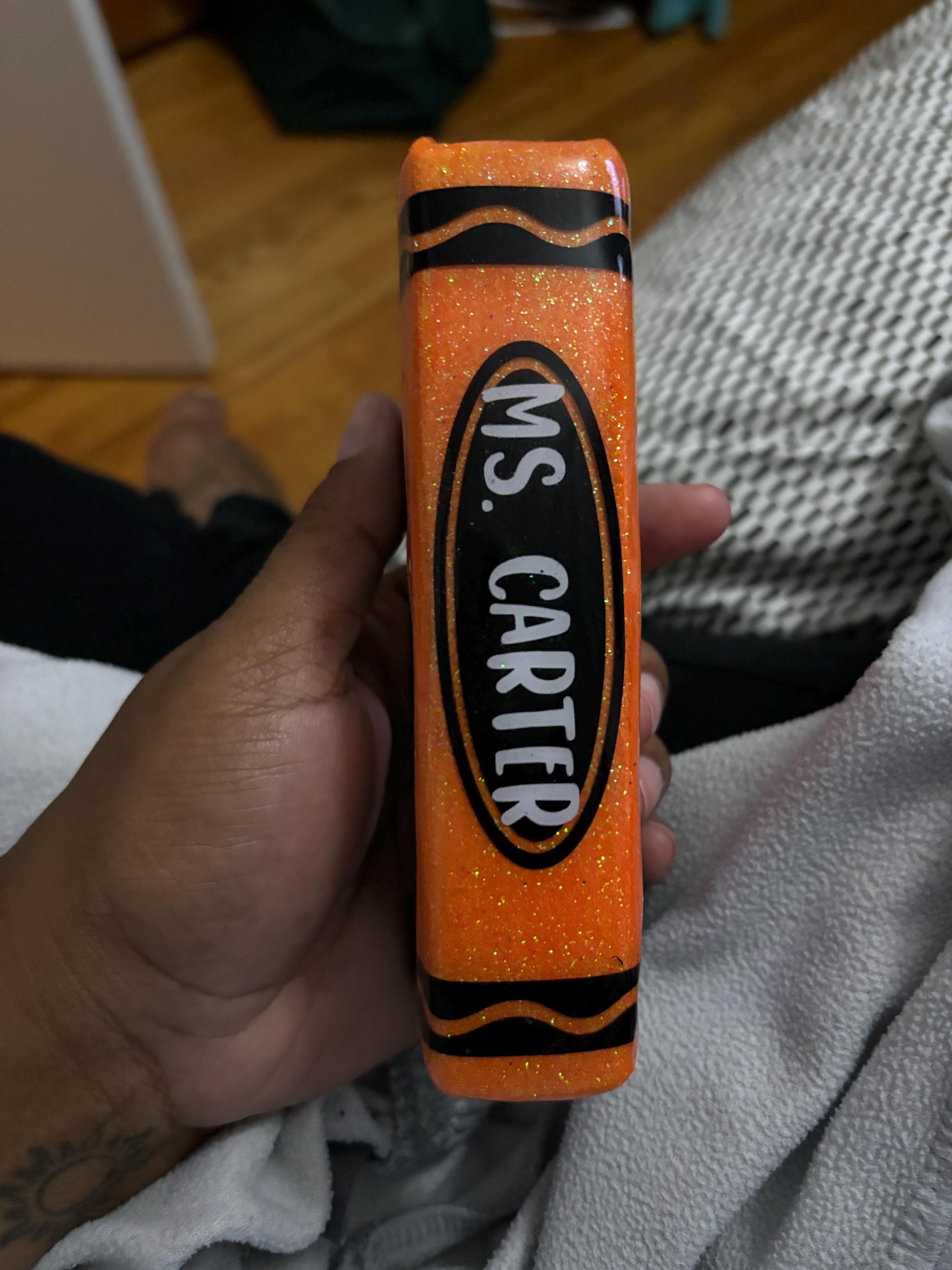 Personalized Stapler|Teacher Stapler|Pencil Stapler|Glitter Stapler|Cute Teacher Gift| Epoxy Resin Stapler|Crayon Stapler|Notebook Stapler