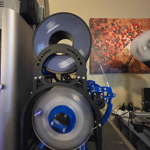 AMS Python Hardware and Printed Kits - Use Most Spools With Your AMS ...