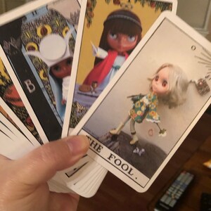 Blythe Doll Tarot Cards タロットカード Blythe Doll Tarot Card Deck in Tin 78 Cards Complete Full