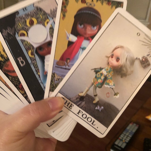 Blythe Doll Tarot Card Deck in Tin 78 Cards Complete Full