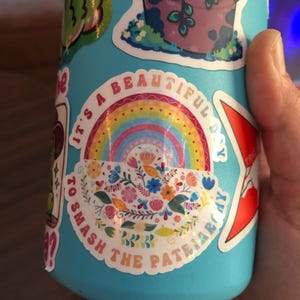 Caitlin added a photo of their purchase