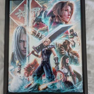 非売品 ファイナルファンタジー7 リメイク 店頭用 ポスター A