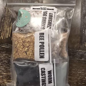 The Hermit Crab Shack Pack | Hermit Crab Food