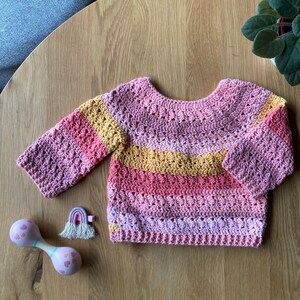 Crochet Pattern emery Dress Crochet Baby Dress | Etsy