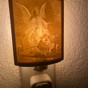 Fairy Night Light Plug In The Porcelain Garden Guardian Angel Night Light Porcelain... Moon Nightlight