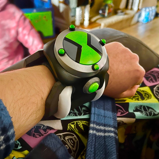 最終値下げ‼️BEN10 Omnitrix ブレスレット オムニトリックス オムニトリックスB 10 - LED - Etsy 日本