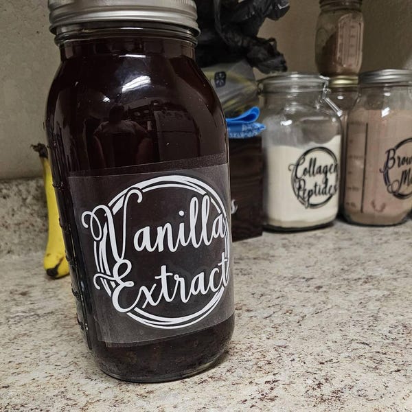 FRONT LABELS ONLY - You Pick Craftologist Pantry Title Labels for Your ...