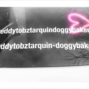 Harlow Motorsport Cut Vinyl Sticker - 6" Pair