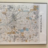 Seattle Map Print, Street Names Seattle Print, Printable Map of Seattle ...