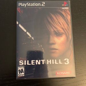 Silent Hill 2 REPRODUCTION Art Only No Disc No Case ps2