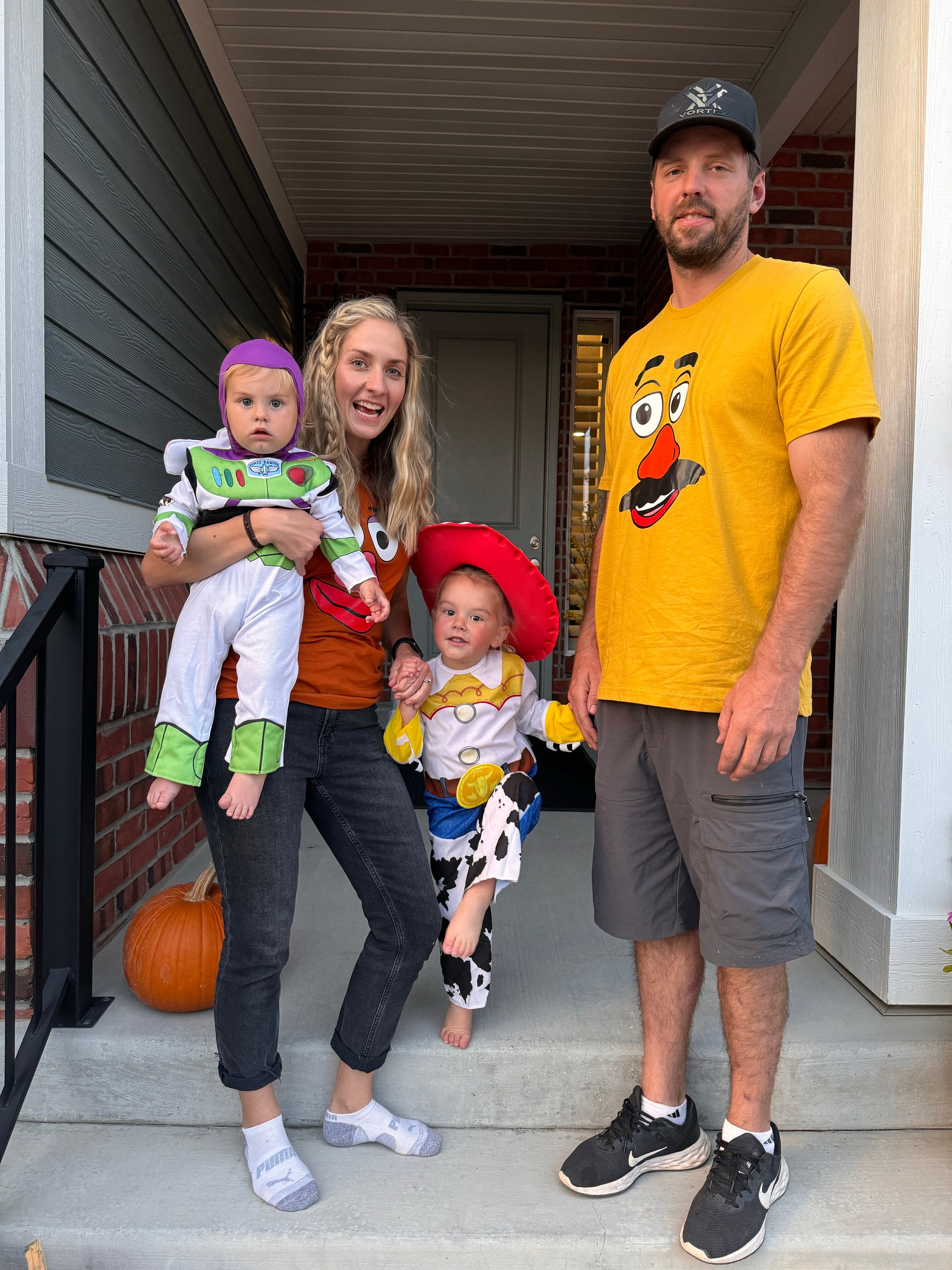 Mr Potato And Mrs Potato Head Shirts, Cute Thanksgiving Halloween Fall Family Couple Matching Tee Shirt