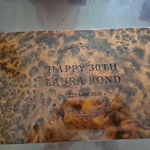 Brody added a photo of their purchase