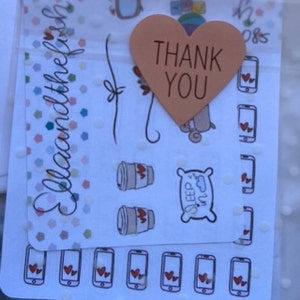 Foiled Foiled Planner sticker Wine Time Sweet Filofax travellers notebook Happy Planner Hobonichi Kikki K Bullet Journal
