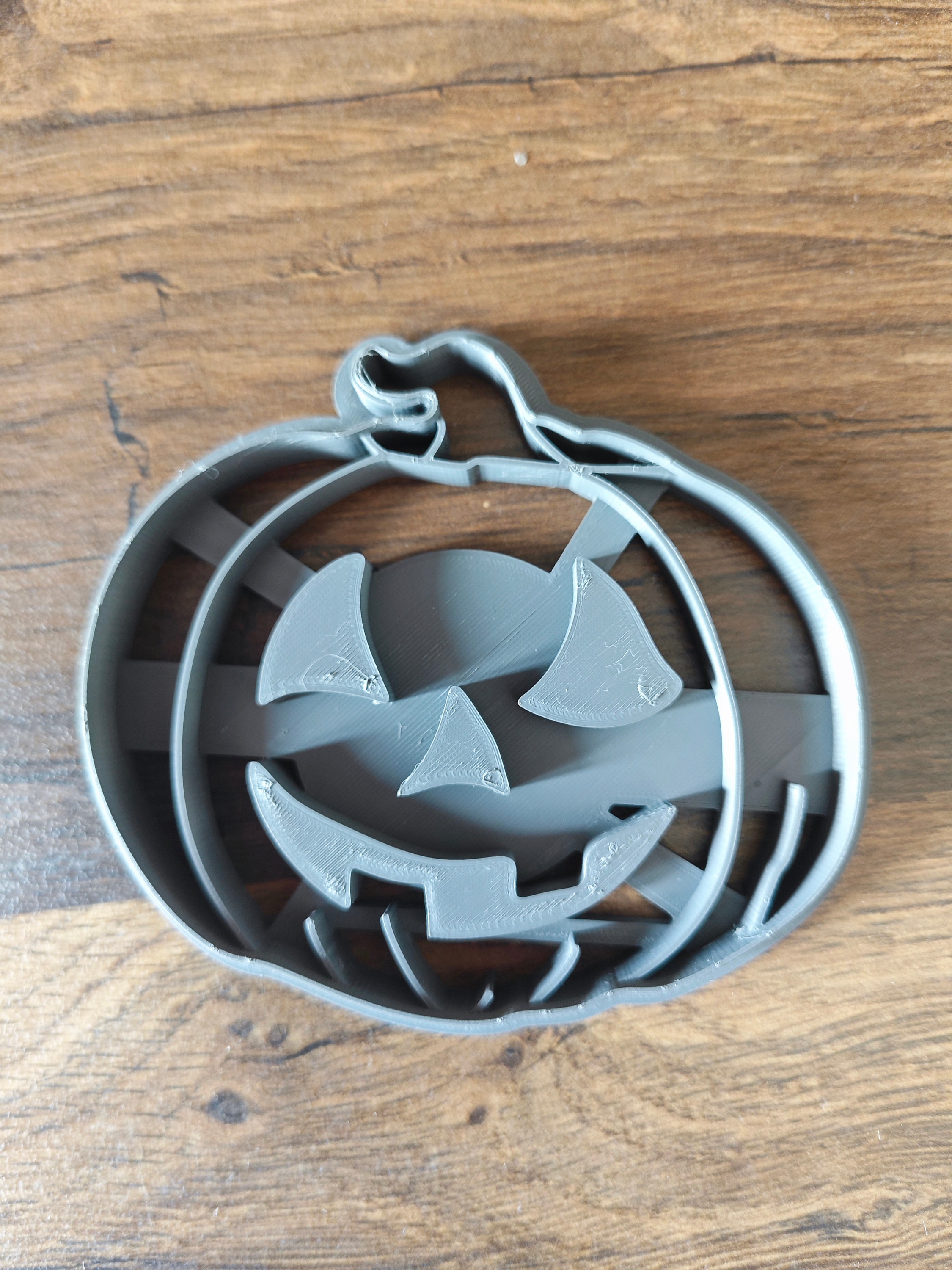 Halloween pumpkin cookie cutter / cookie stamp