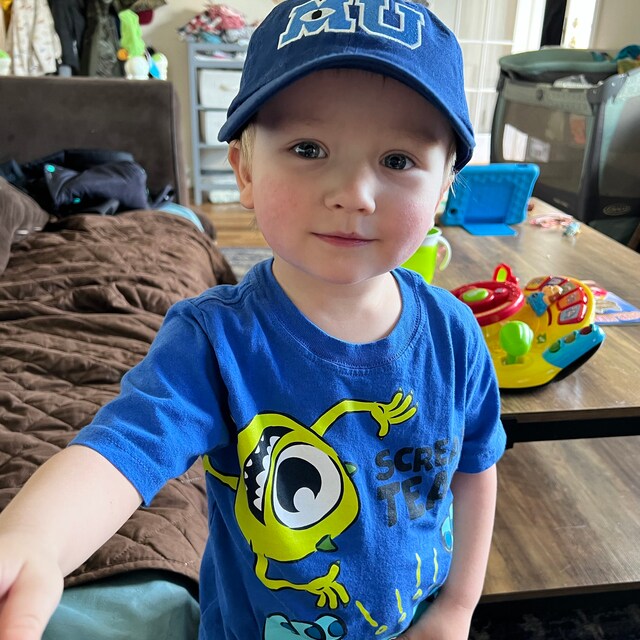 Baseball cap for cheap 3 year old