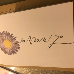 Etsy buyer added a photo of their purchase