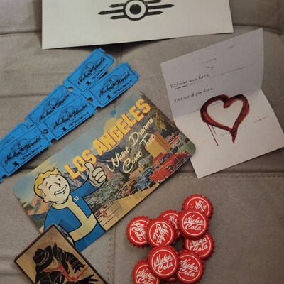 Un-official Handmade Fallout 4 Nuka World Arcade Tickets - Etsy