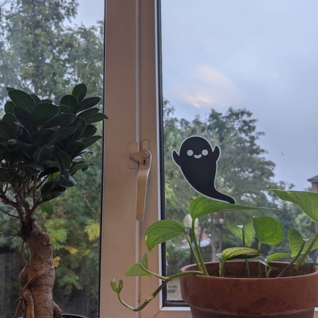 2 Pièces Couverture De Fenêtre D'halloween, 120 X 80cm