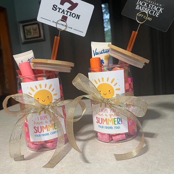 Editable Last Day of School Tag End of Year Teacher Gift Tags Great ...