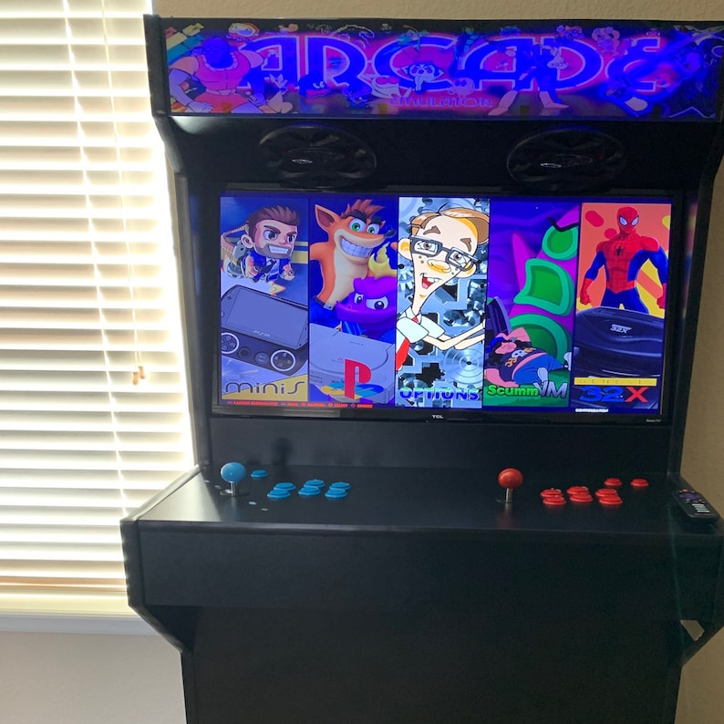 Arcade setup shared by Andy