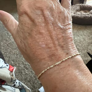 Campbell added a photo of their purchase