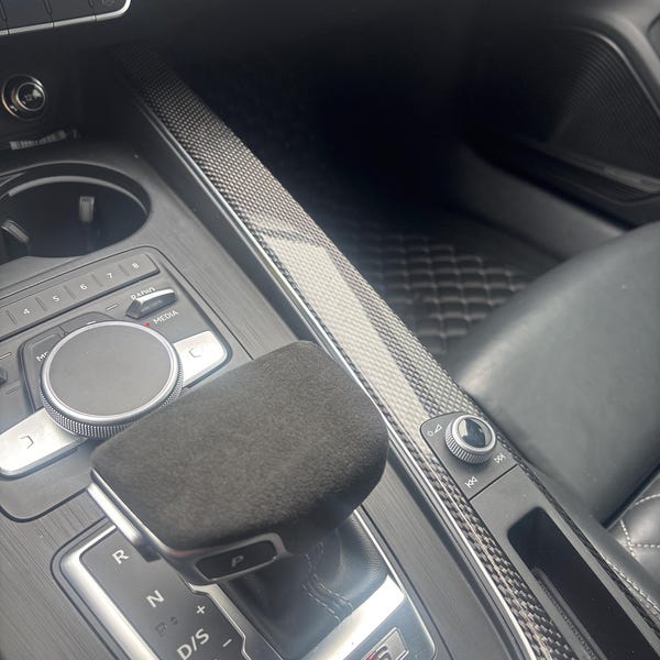 A4 A5 B9 Schwarz Carbon Faser Matte Silber Seite Flügel Spiegel Kappen Für Audi S4 RS4 S5 RS5 2017-2023 allroad Quattro ersetzen Abckungen  34