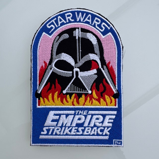 Star Wars the Empire Strikes Back Crew Embroidered Patch Iron on
