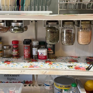 Spice Box Overhaul: Use Mason Canning Jars to Organize Spices – Monniblog