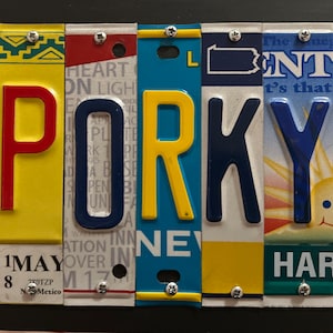 Custom License Plate Signs Personalized Gift Custom Gifts - Etsy