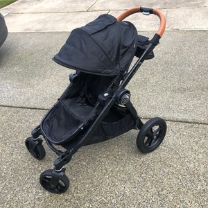 Baby jogger city select leather handle discount