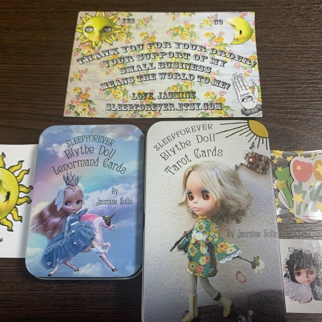 Blythe Doll Lenormand Cards 36枚セット Blythe Doll Lenormand Cards 36枚セット - メルカリ