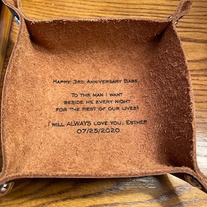 Esther added a photo of their purchase