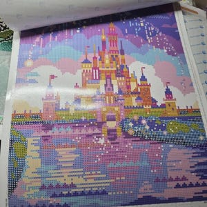 YSCOLOR Diamond Painting 5D - Kit Con Alce E Animali Della Foresta - 30x40 Cm - Tela E Diamanti Rotondi Inclusi