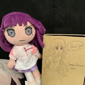 Monika DDLC Plush Doki Doki Literature Club Custom Plushie | Etsy