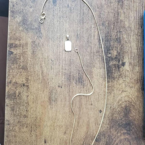 Silver Taweez With Black Thread, Silver Locket Pendant, Brass Kavach ...