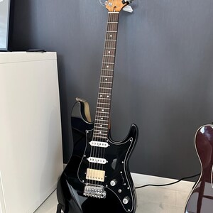 Ibanez Pickguard • AZ Series • 3-ply Black • AZ2204 AZ2203 AZ224